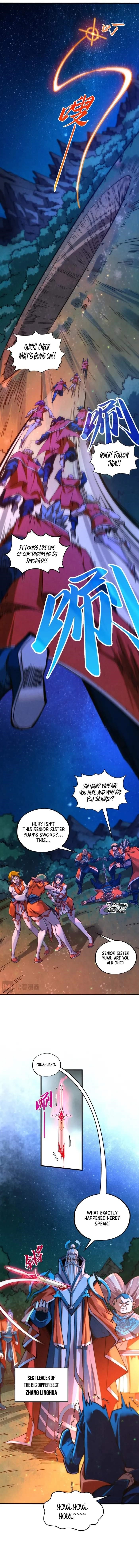 The Eternal Supreme Chapter 387 - Page 11 in English