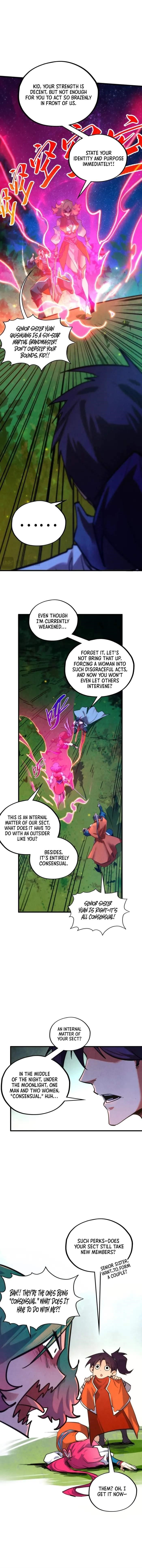 The Eternal Supreme Chapter 387 - Page 5 in English