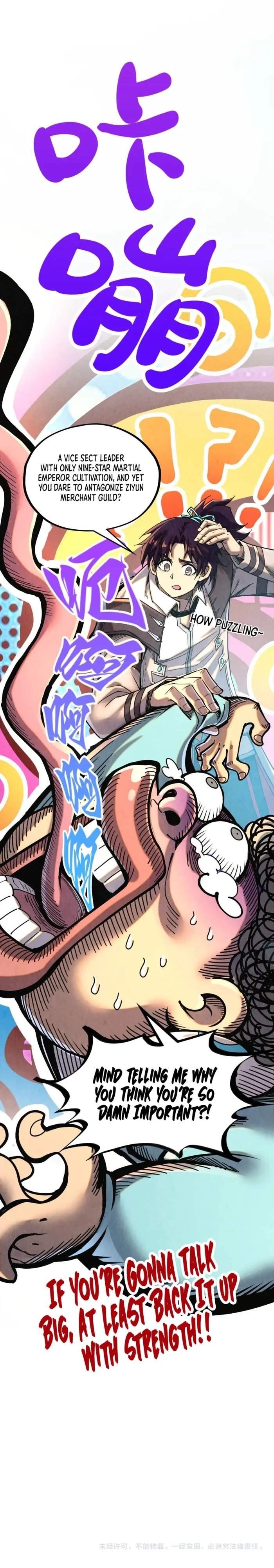 The Eternal Supreme Chapter 388 - Page 14 in English