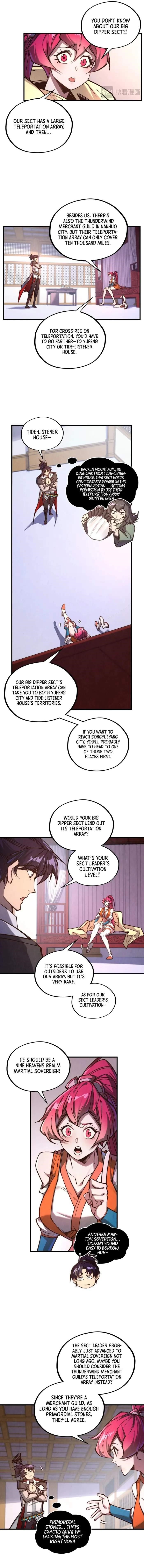 The Eternal Supreme Chapter 388 - Page 3 in English