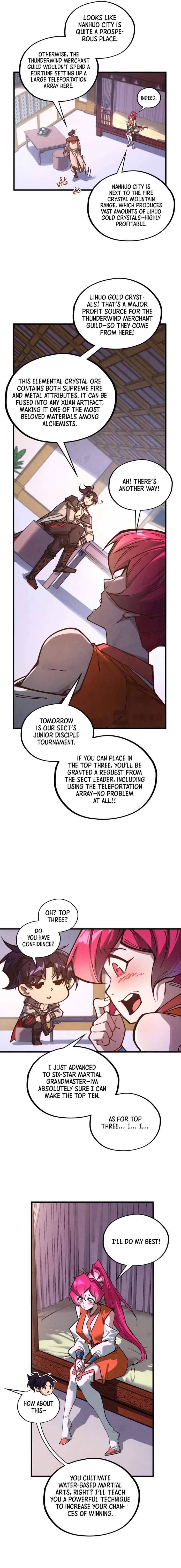 The Eternal Supreme Chapter 388 - Page 4 in English