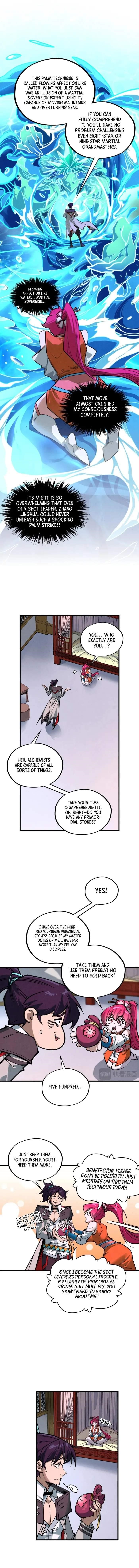 The Eternal Supreme Chapter 388 - Page 7 in English