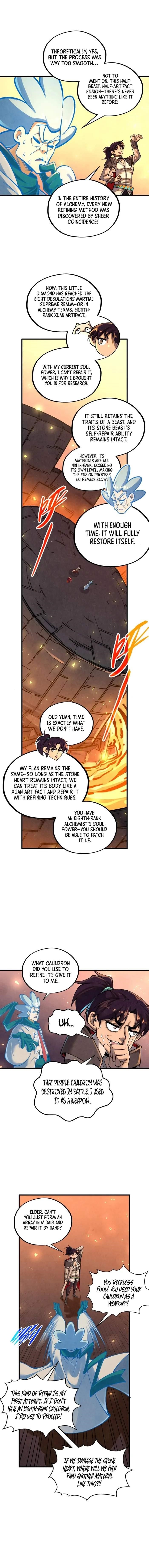 The Eternal Supreme Chapter 388 - Page 9 in English