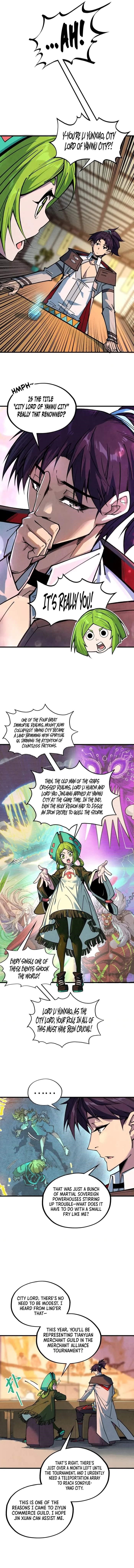 The Eternal Supreme Chapter 389 - Page 11 in English