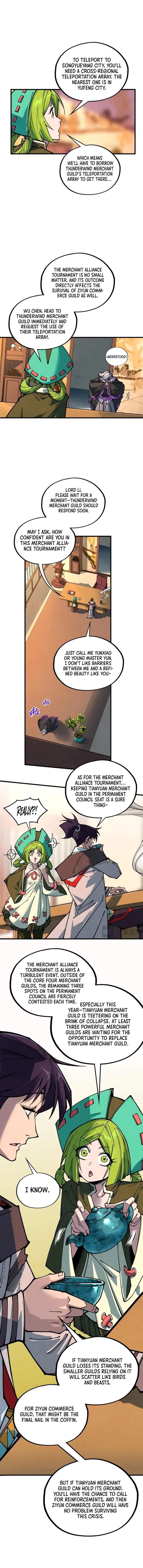The Eternal Supreme Chapter 389 - Page 12 in English