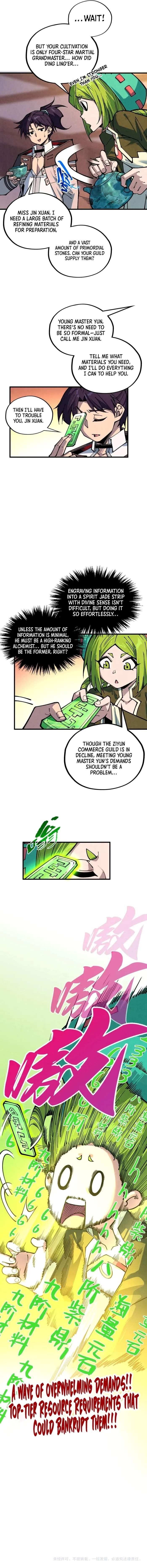 The Eternal Supreme Chapter 389 - Page 13 in English