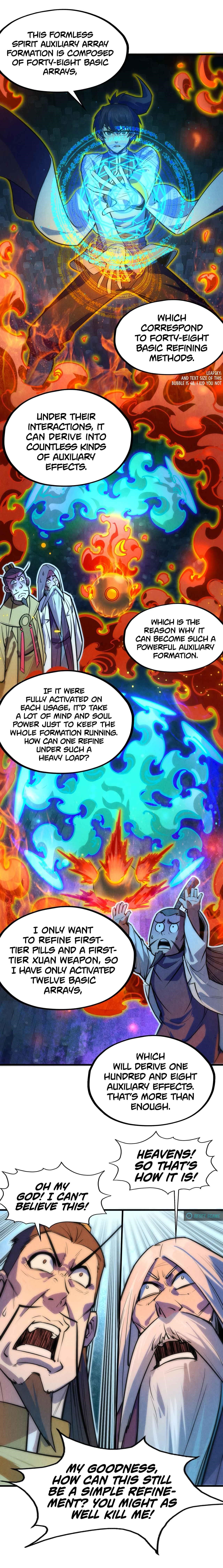 The Eternal Supreme Chapter 39 - Page 8 in English