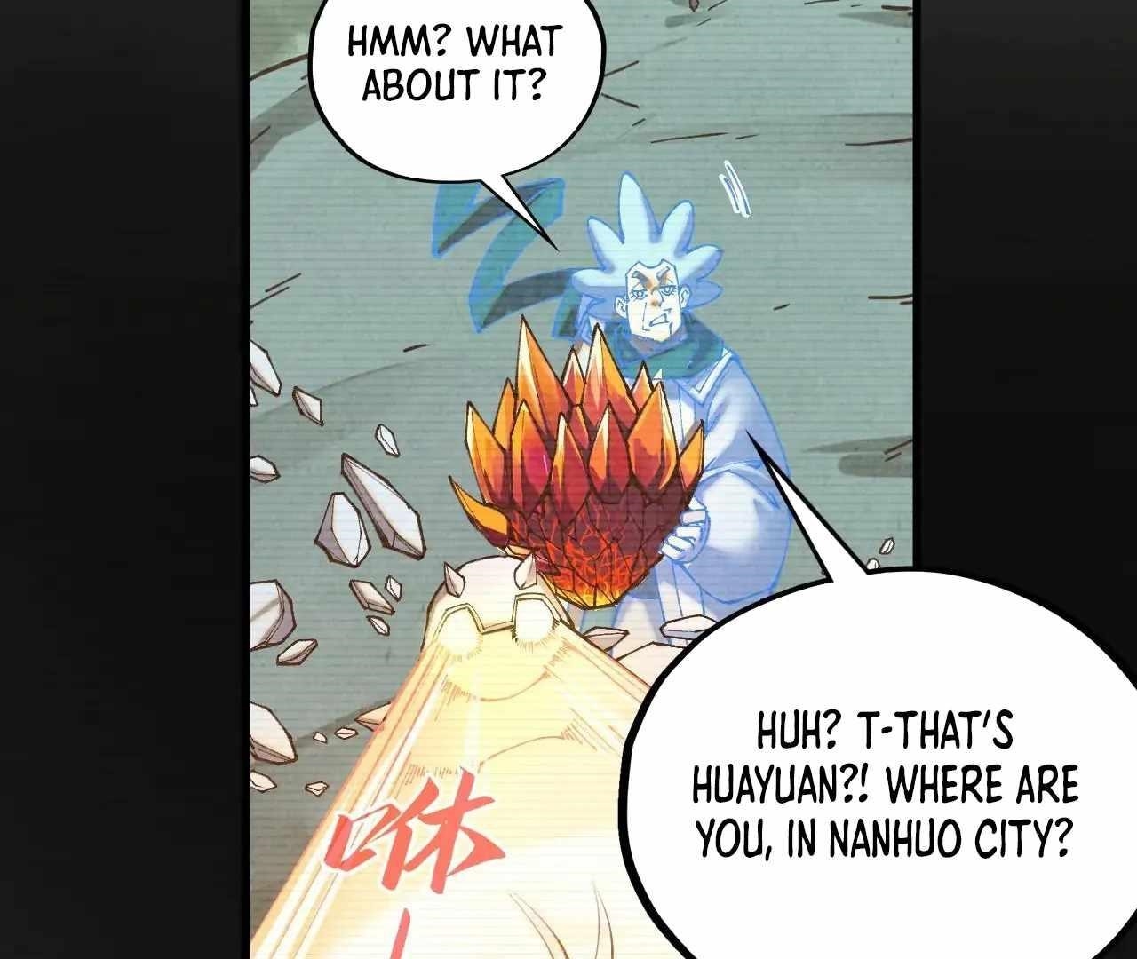 The Eternal Supreme Chapter 390 - Page 128 in English
