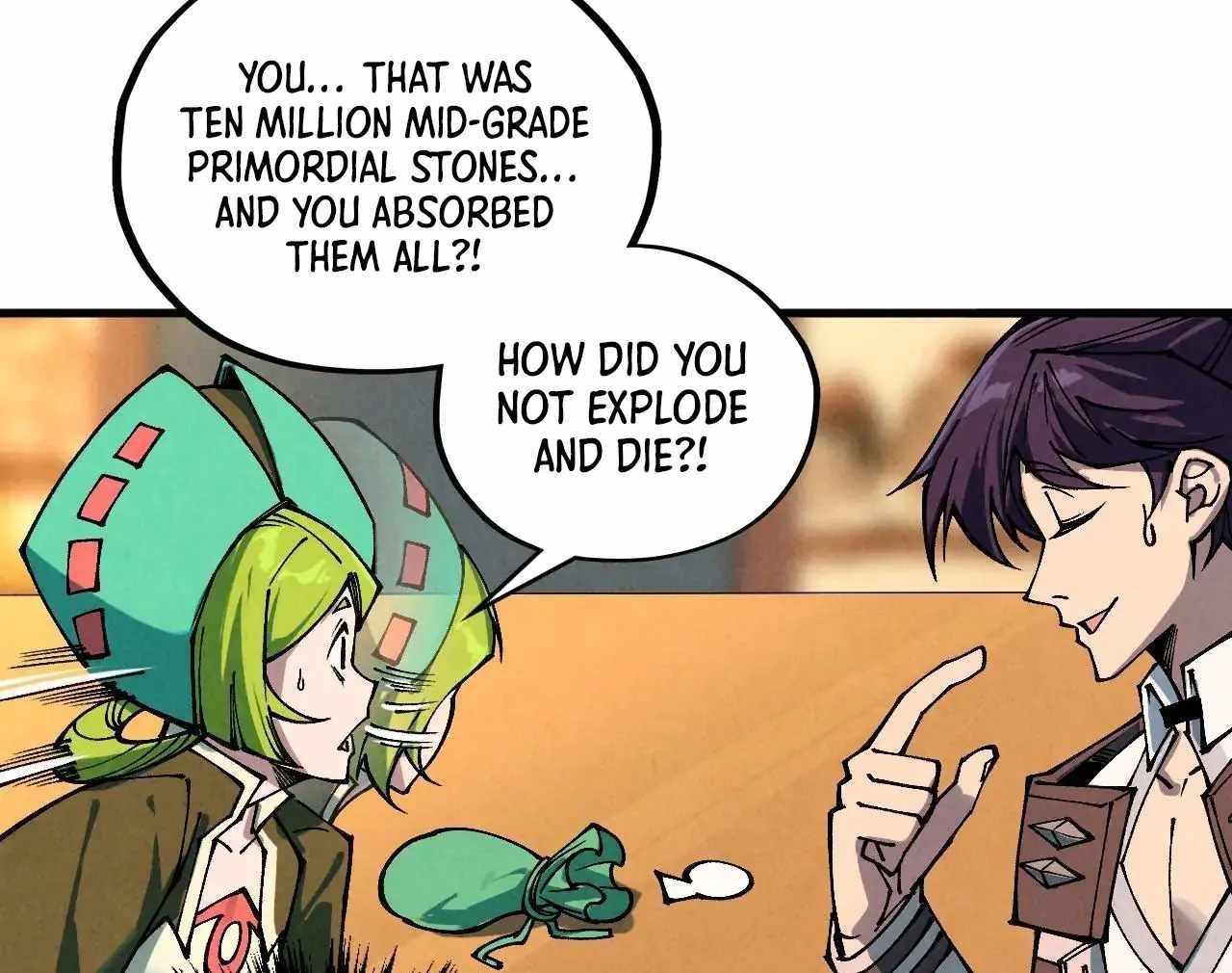 The Eternal Supreme Chapter 390 - Page 27 in English