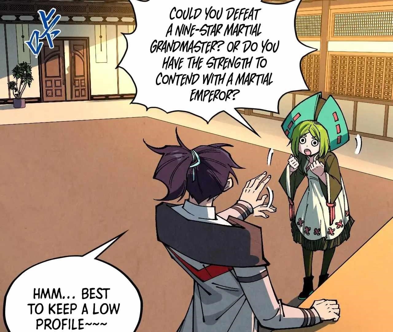 The Eternal Supreme Chapter 390 - Page 33 in English