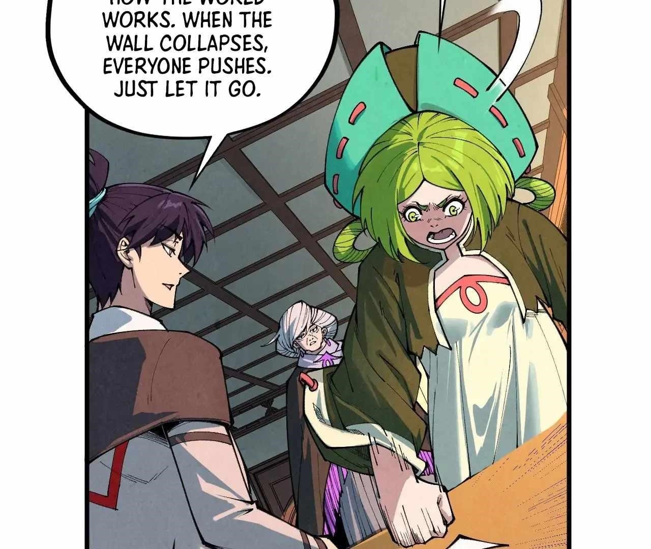 The Eternal Supreme Chapter 390 - Page 40 in English