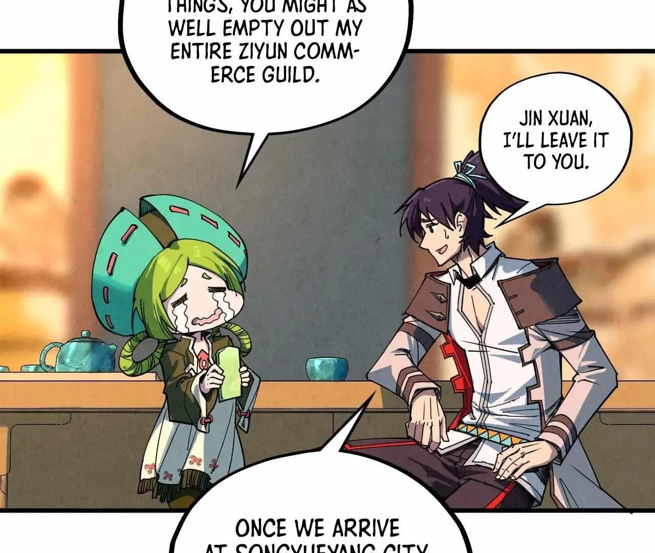 The Eternal Supreme Chapter 390 - Page 6 in English