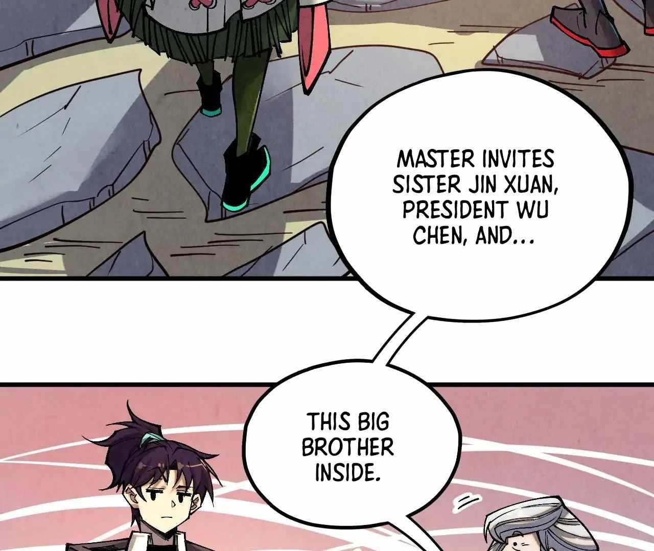 The Eternal Supreme Chapter 390 - Page 90 in English
