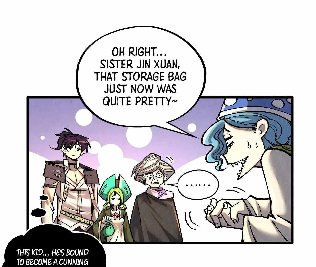 The Eternal Supreme Chapter 390 - Page 92 in English