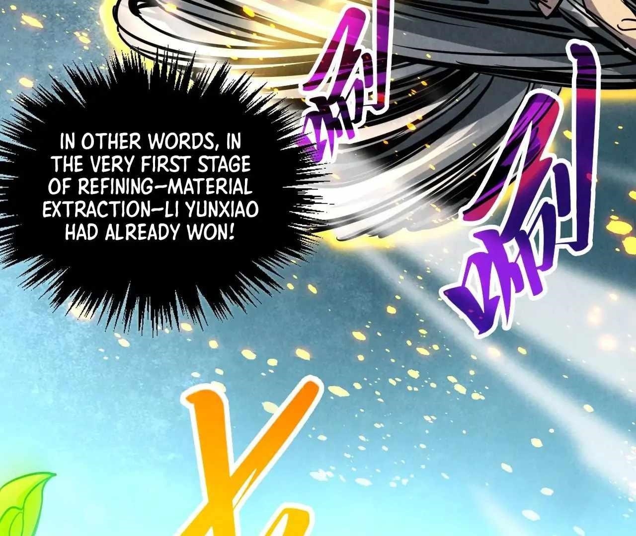 The Eternal Supreme Chapter 391 - Page 101 in English