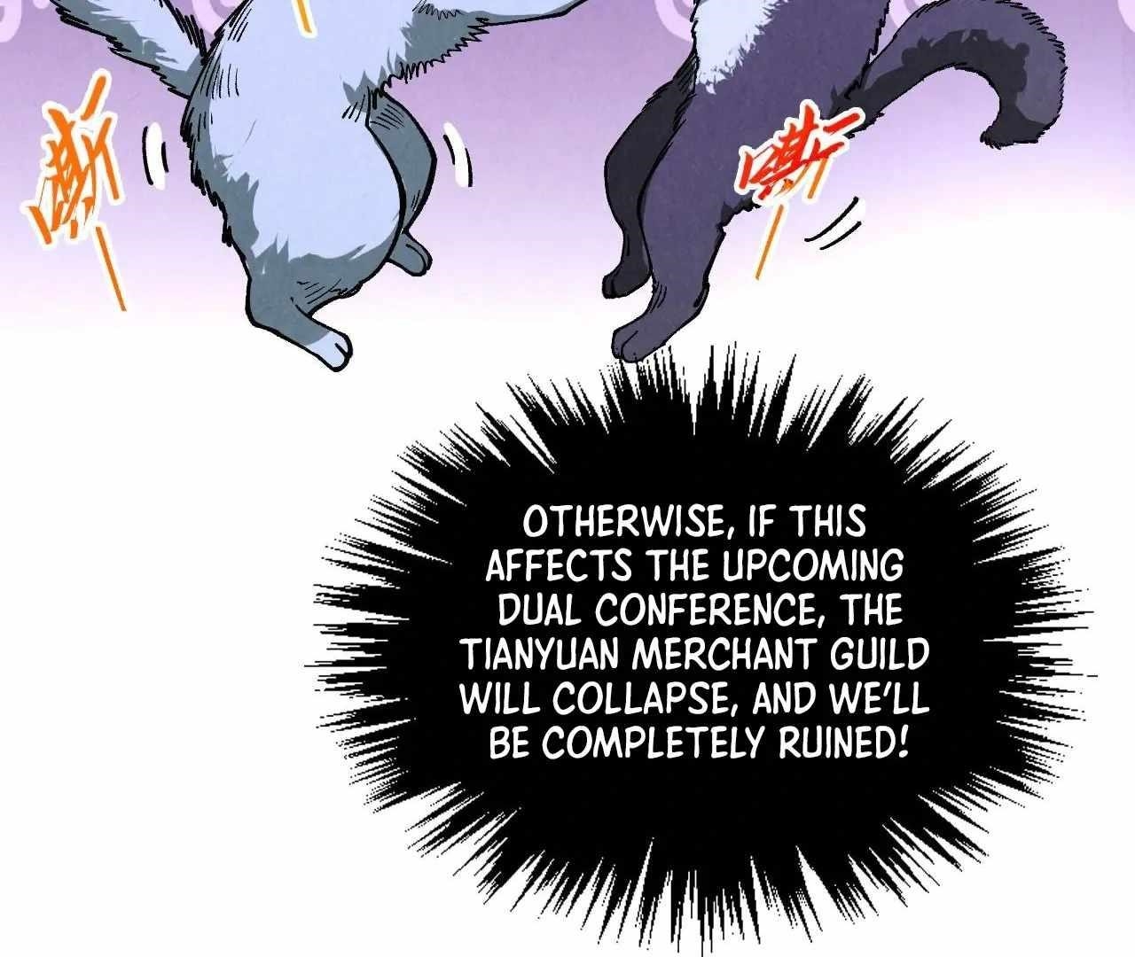 The Eternal Supreme Chapter 391 - Page 61 in English