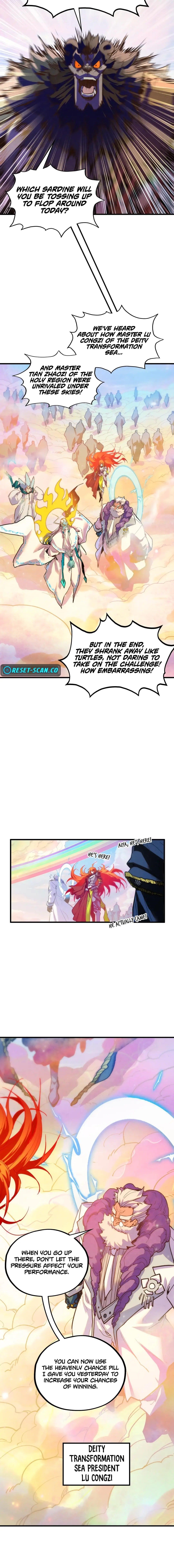 The Eternal Supreme Chapter 392 - Page 12 in English