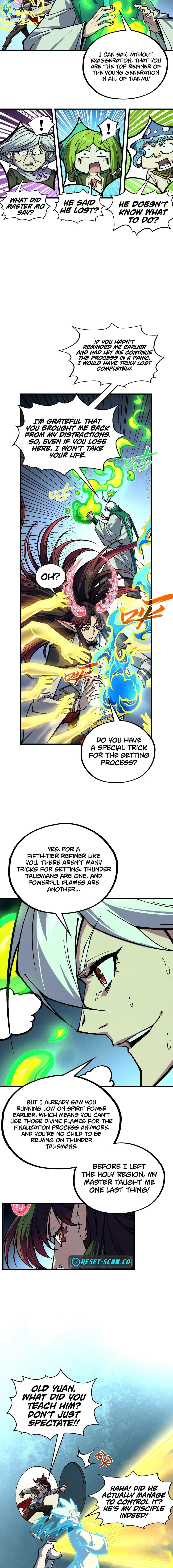 The Eternal Supreme Chapter 392 - Page 4 in English