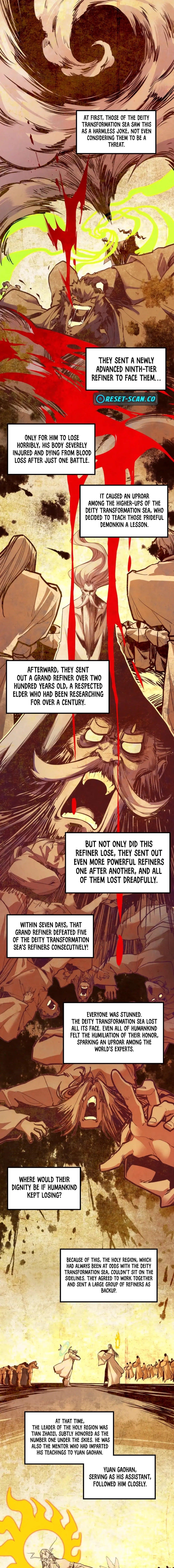 The Eternal Supreme Chapter 392 - Page 8 in English