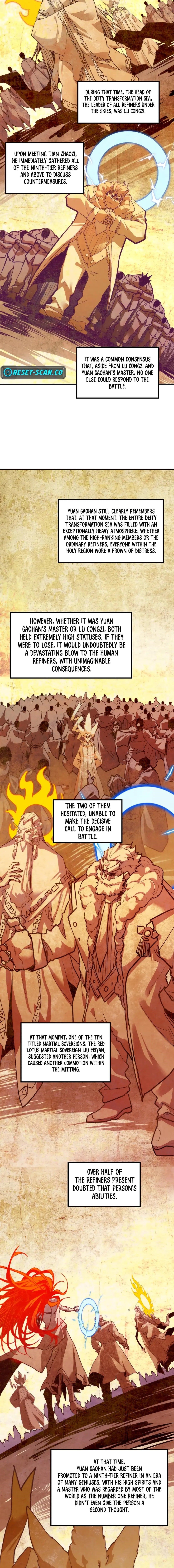 The Eternal Supreme Chapter 392 - Page 9 in English