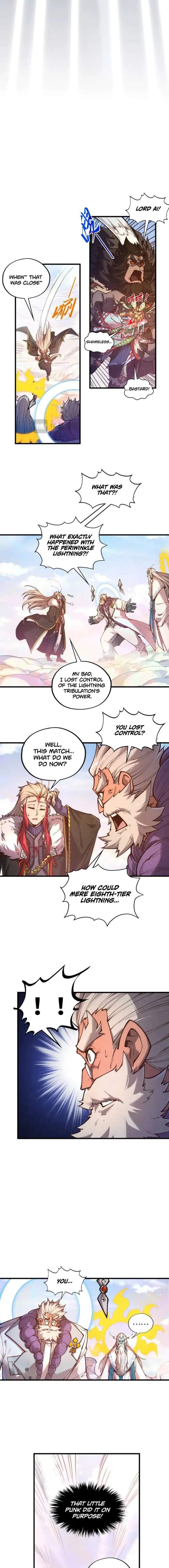 The Eternal Supreme Chapter 393 - Page 12 in English