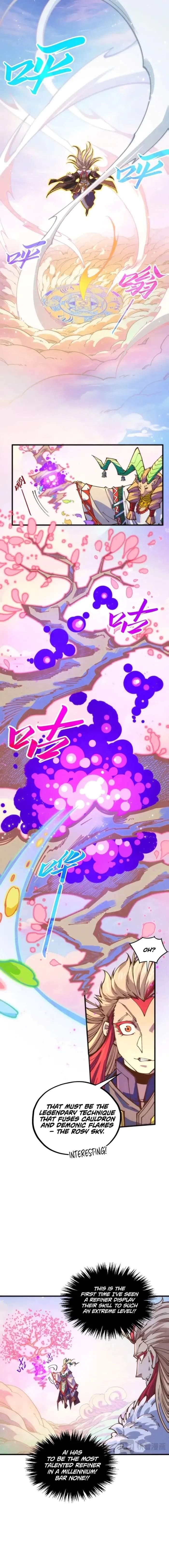 The Eternal Supreme Chapter 393 - Page 4 in English