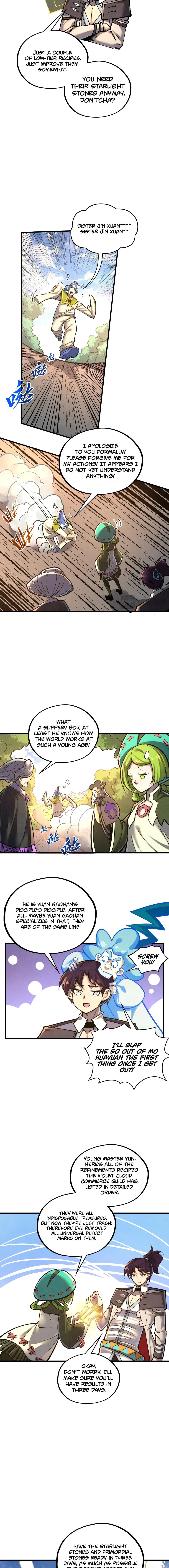 The Eternal Supreme Chapter 394 - Page 10 in English