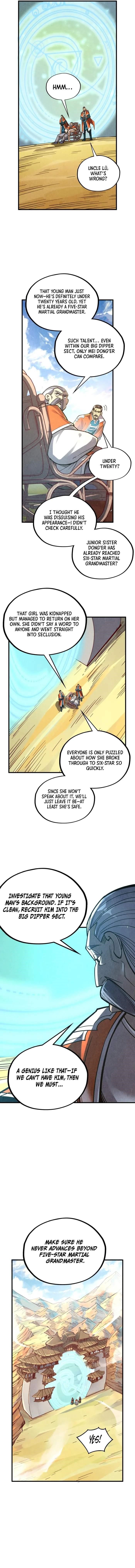 The Eternal Supreme Chapter 395 - Page 6 in English