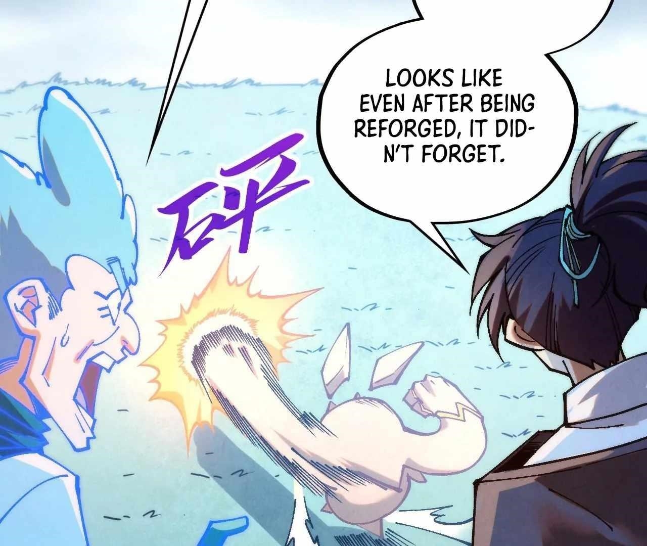 The Eternal Supreme Chapter 396 - Page 140 in English