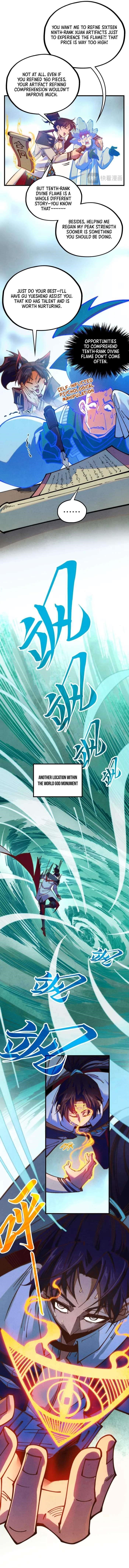 The Eternal Supreme Chapter 397 - Page 9 in English