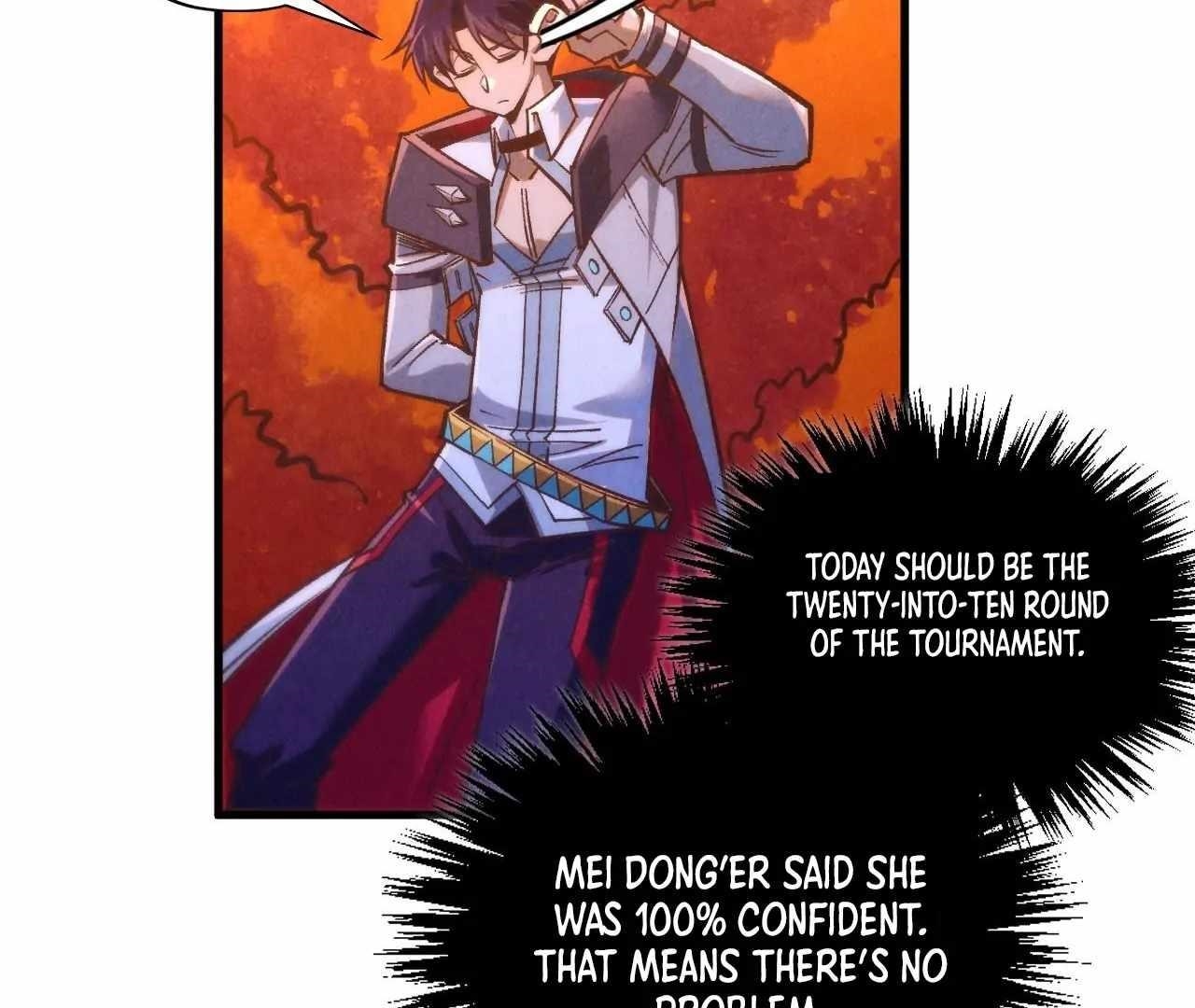 The Eternal Supreme Chapter 398 - Page 136 in English