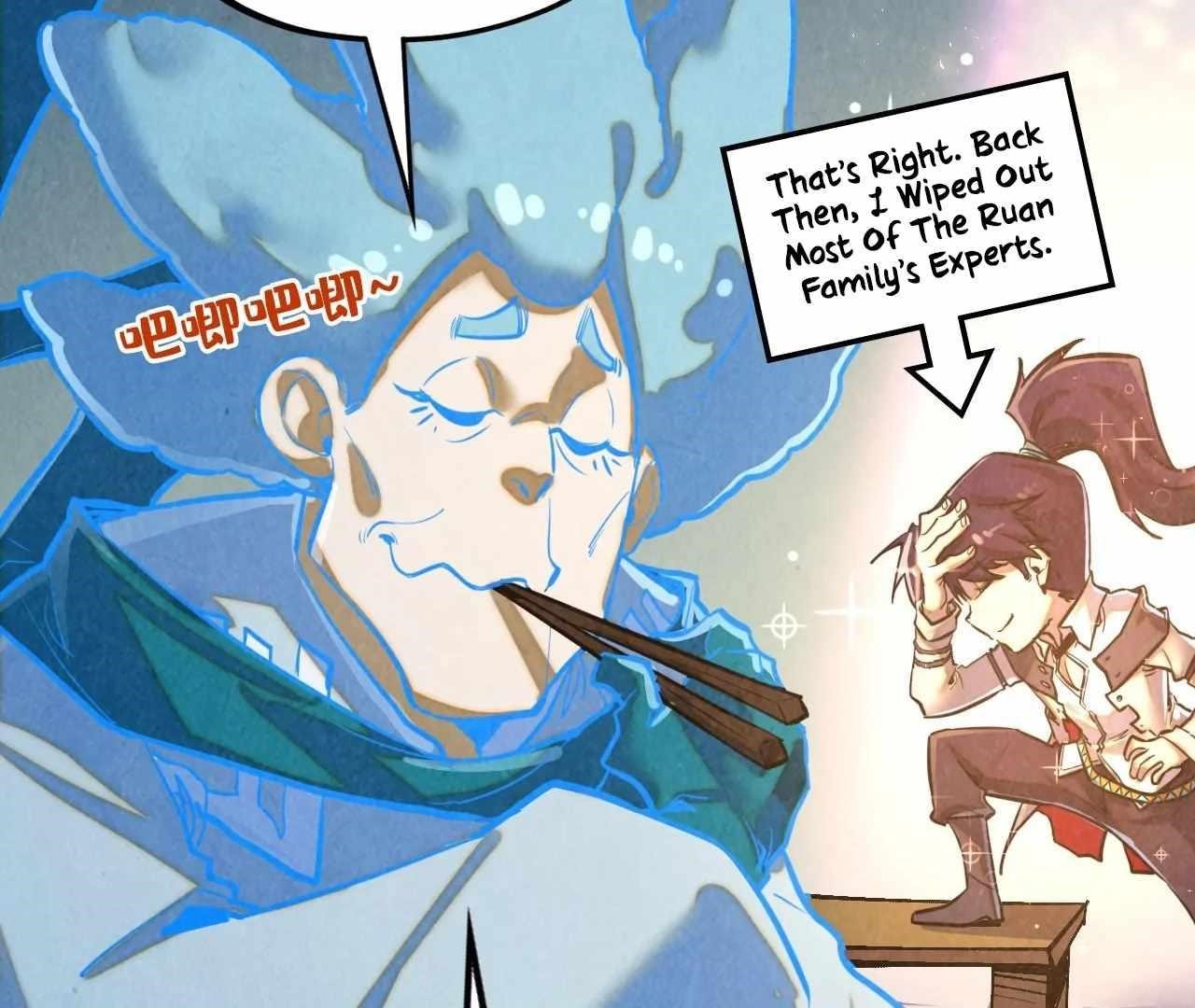 The Eternal Supreme Chapter 398 - Page 45 in English