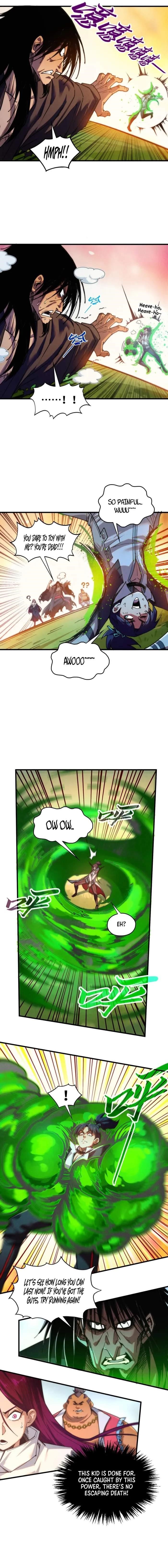 The Eternal Supreme Chapter 399 - Page 9 in English