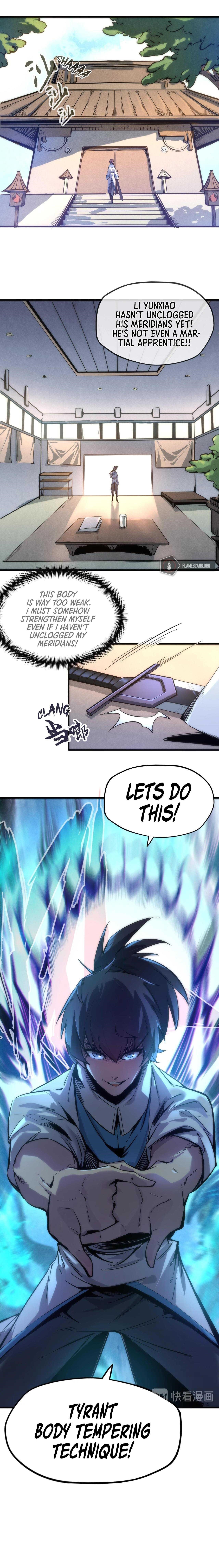 The Eternal Supreme Chapter 4 - Page 7 in English