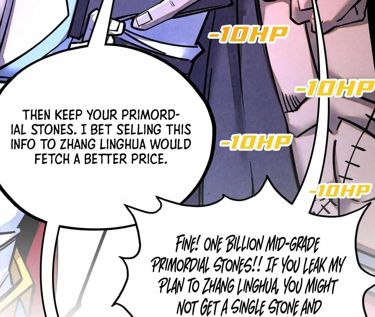The Eternal Supreme Chapter 400 - Page 100 in English