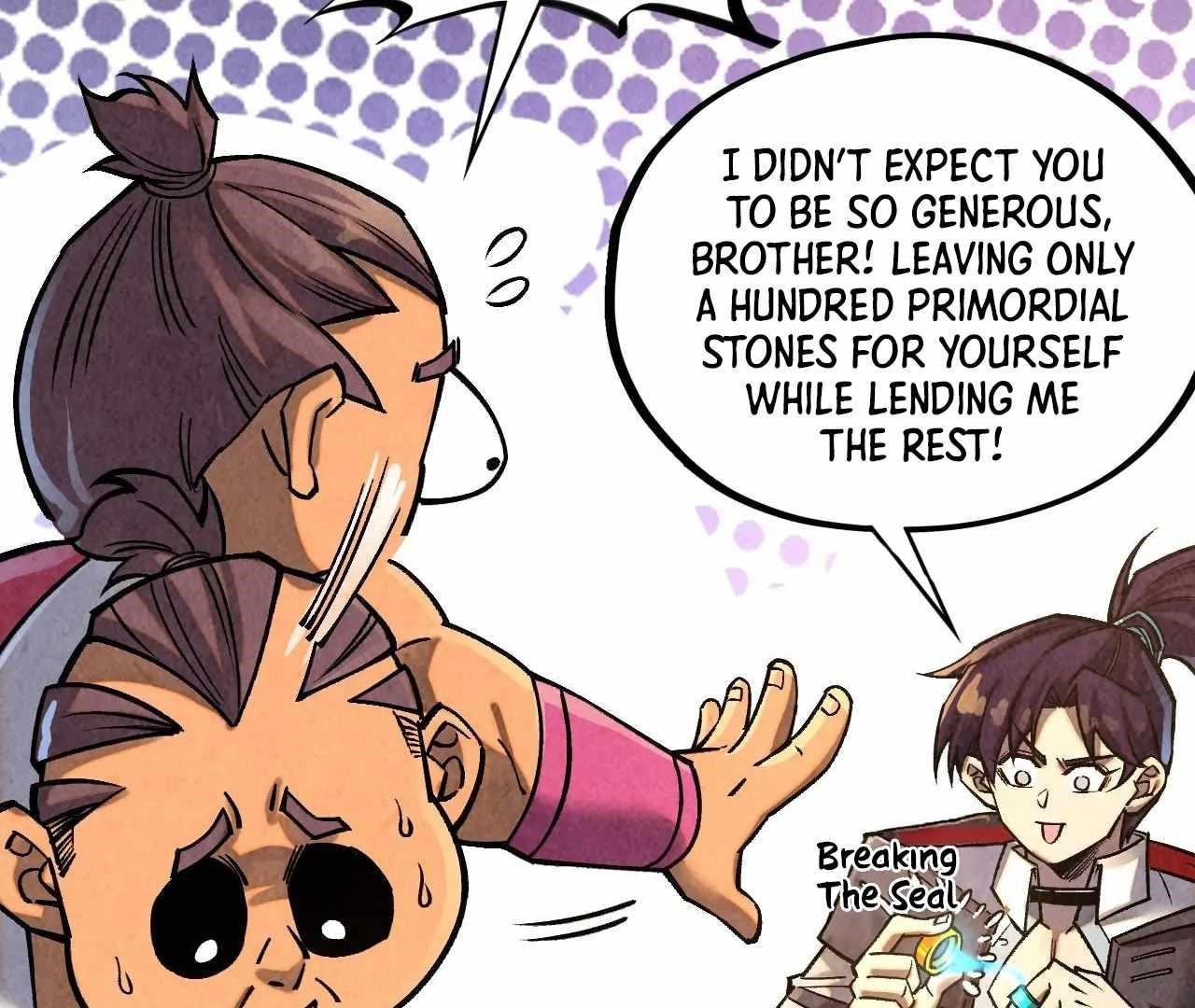 The Eternal Supreme Chapter 400 - Page 131 in English