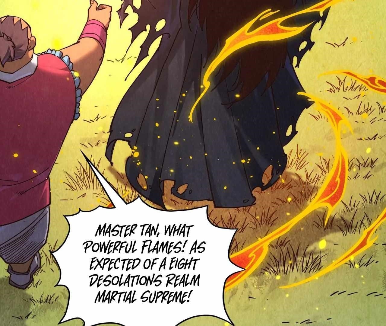 The Eternal Supreme Chapter 400 - Page 23 in English