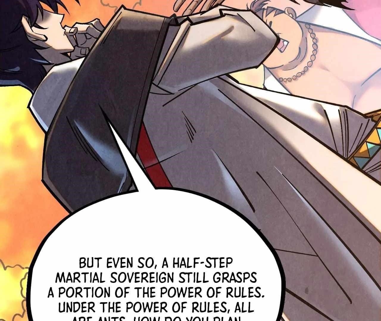 The Eternal Supreme Chapter 400 - Page 76 in English