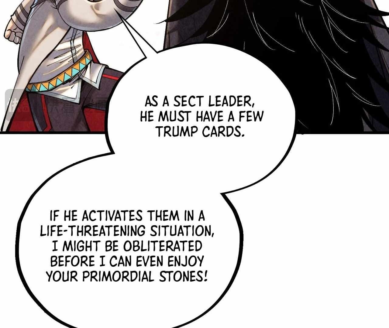 The Eternal Supreme Chapter 400 - Page 87 in English