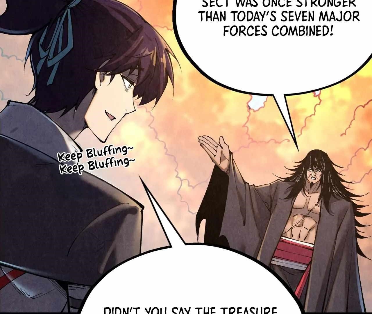 The Eternal Supreme Chapter 400 - Page 89 in English