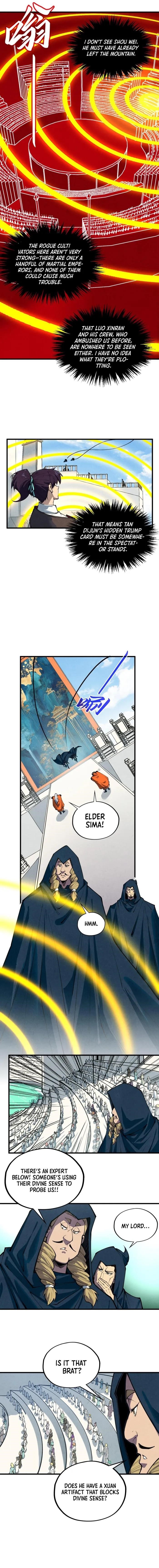 The Eternal Supreme Chapter 401 - Page 11 in English