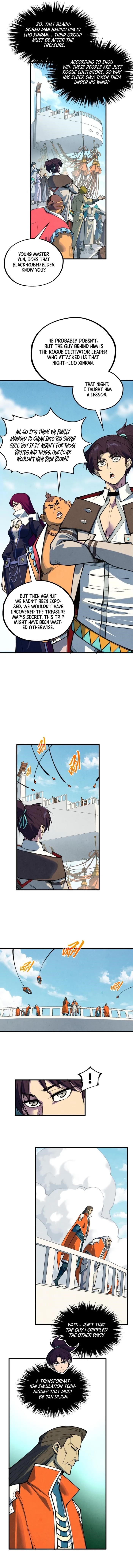 The Eternal Supreme Chapter 401 - Page 12 in English