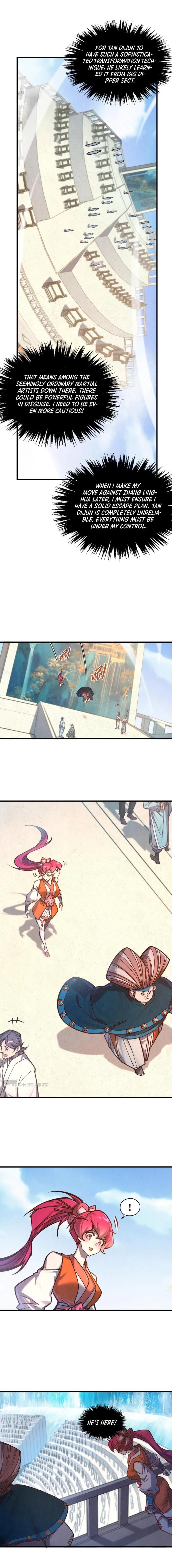 The Eternal Supreme Chapter 401 - Page 13 in English
