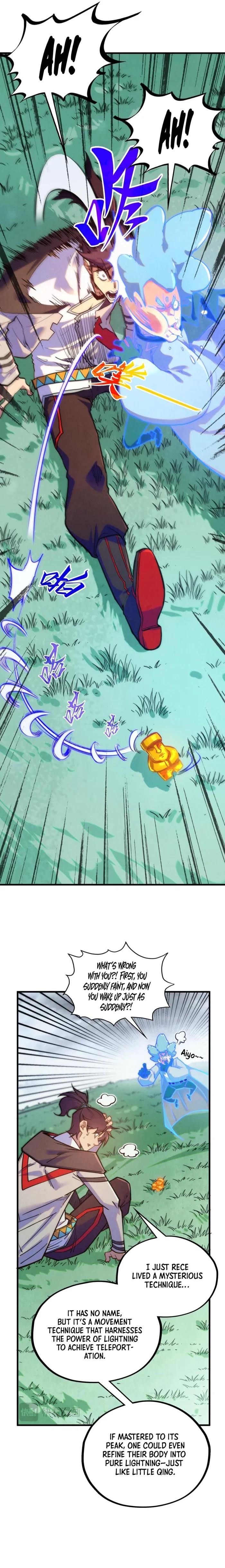 The Eternal Supreme Chapter 401 - Page 3 in English