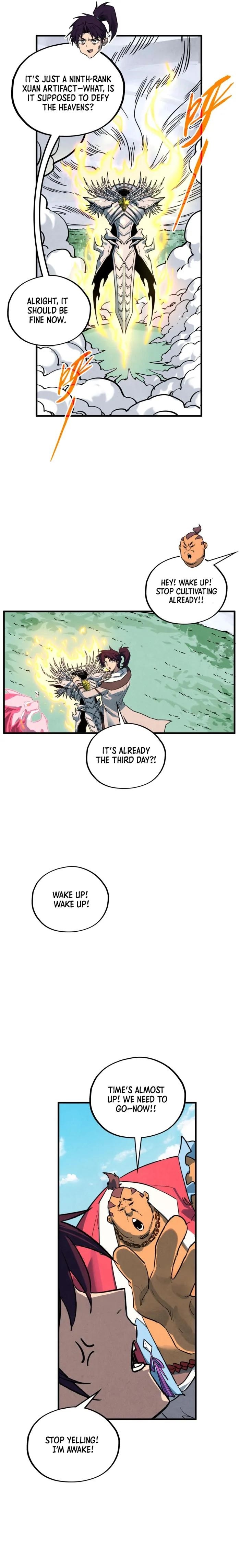 The Eternal Supreme Chapter 401 - Page 8 in English