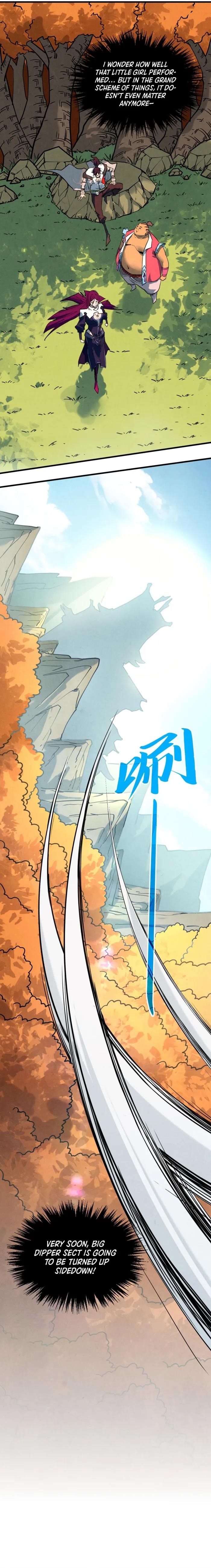The Eternal Supreme Chapter 401 - Page 9 in English