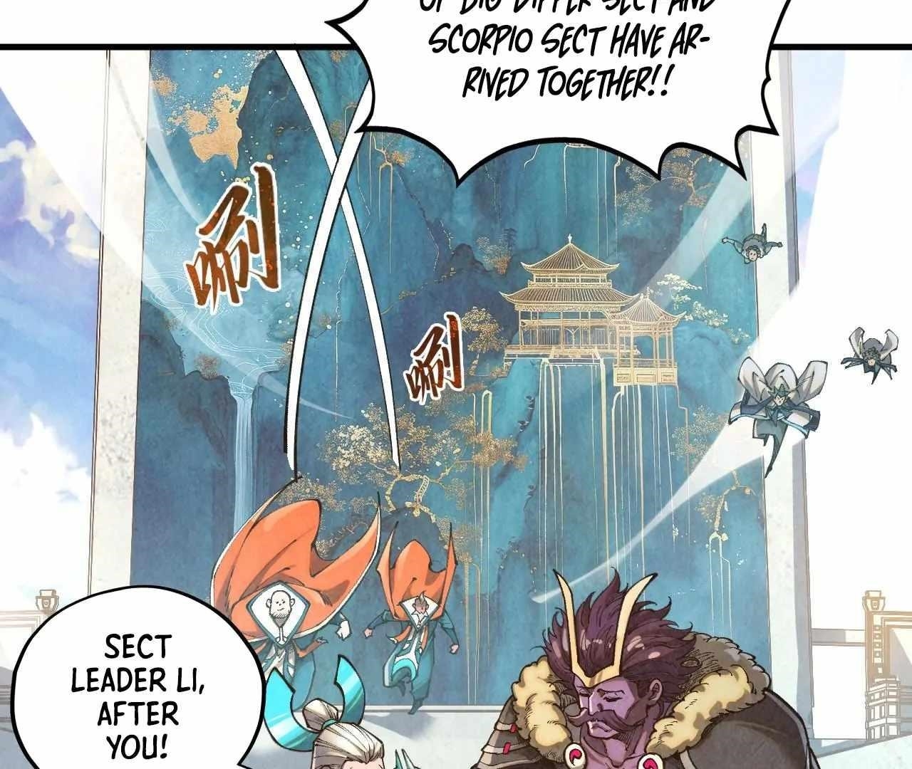 The Eternal Supreme Chapter 402 - Page 3 in English