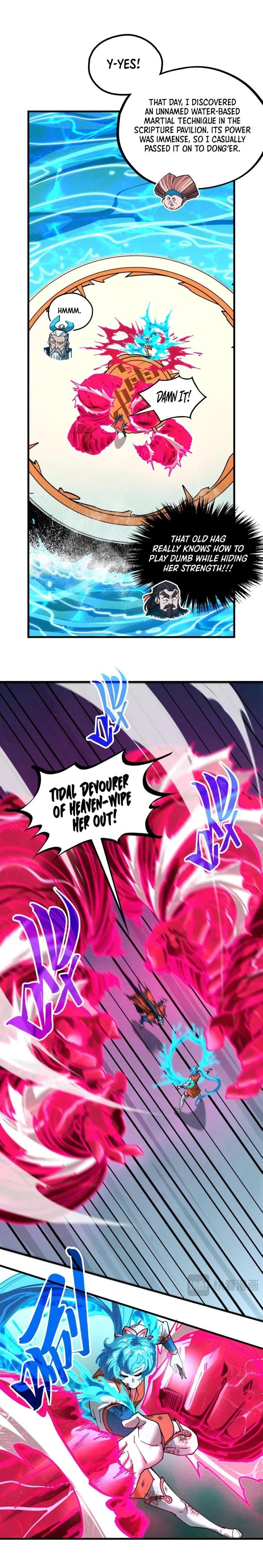The Eternal Supreme Chapter 403 - Page 11 in English