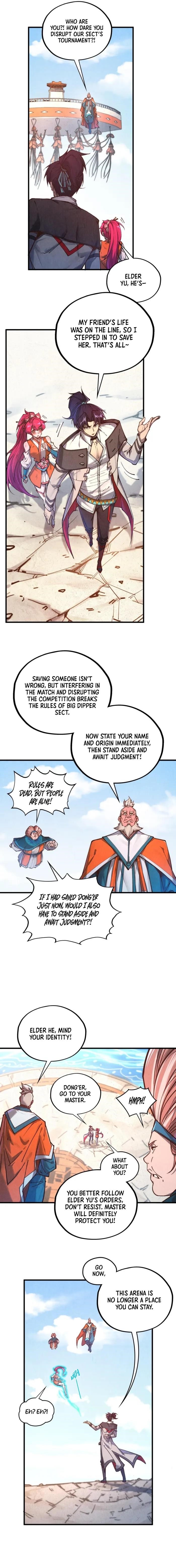 The Eternal Supreme Chapter 404 - Page 9 in English
