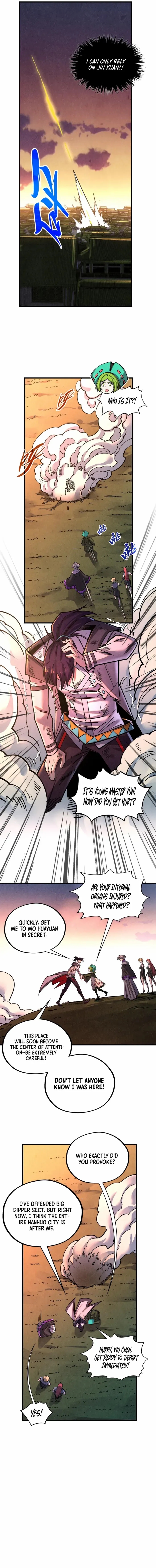 The Eternal Supreme Chapter 406 - Page 10 in English